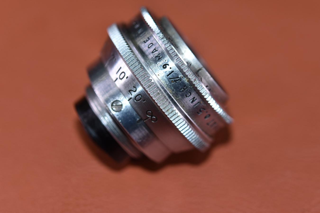 【希 少】BELL&HOWELL SUPER COMAT 0.5Inch F1.9 【BHマウントレンズ】