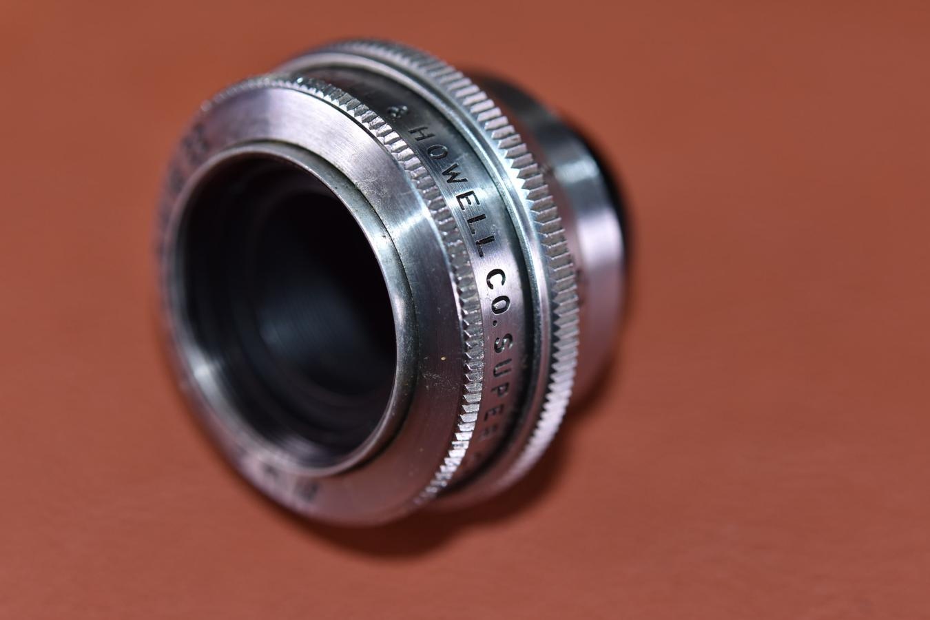 【希 少】BELL&HOWELL SUPER COMAT 0.5Inch F1.9 【BHマウントレンズ】