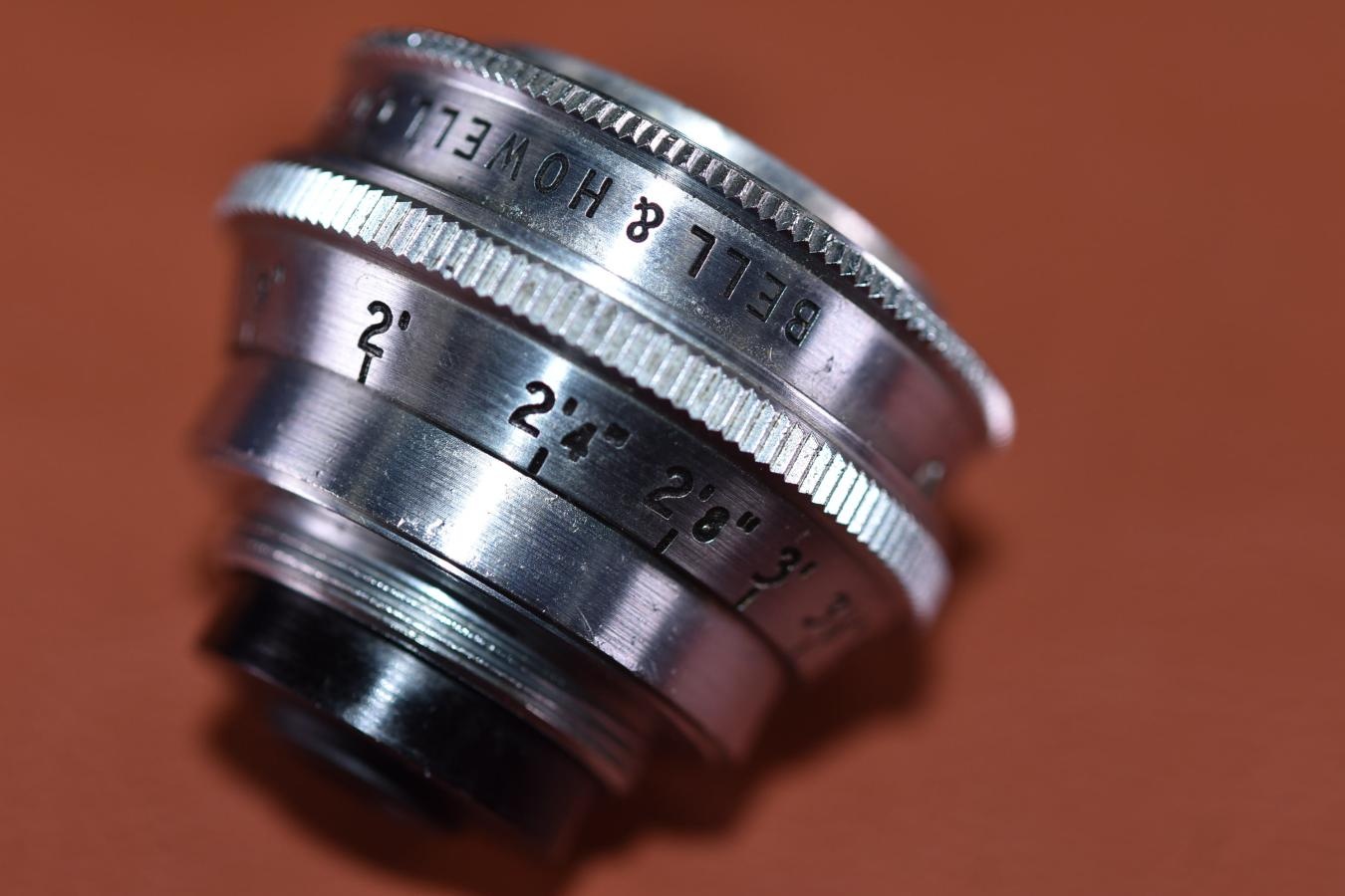 【希 少】BELL&HOWELL SUPER COMAT 0.5Inch F1.9 【BHマウントレンズ】