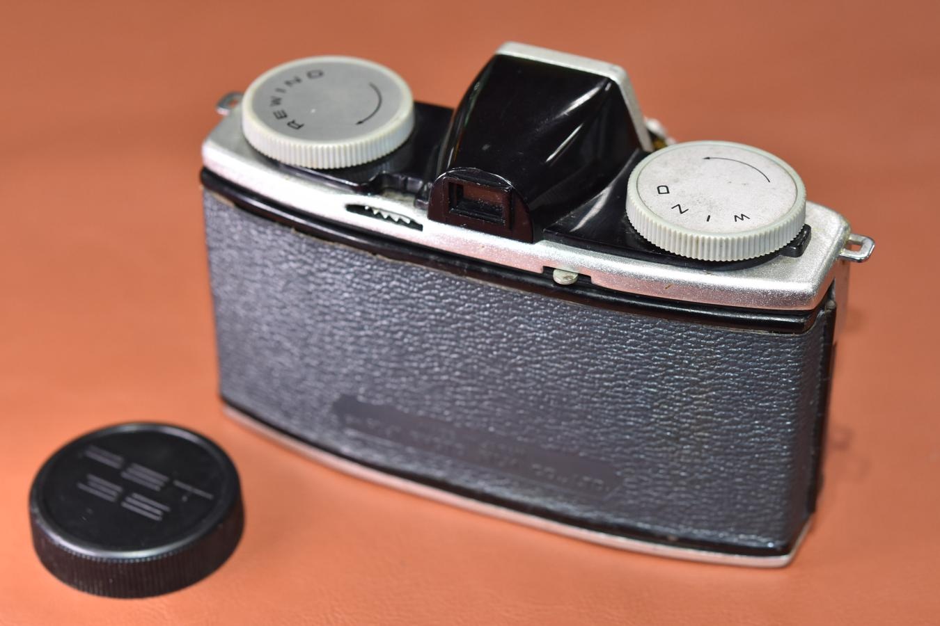 【希 少】FUJIPET 35 グレー 【FUJINAR-K 4.5cm F3.5 レンズ搭載】