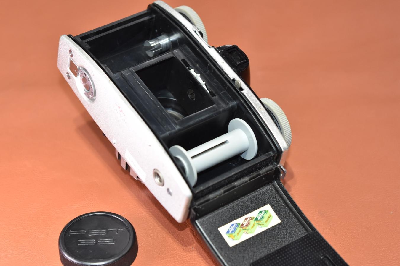 【希 少】FUJIPET 35 グレー 【FUJINAR-K 4.5cm F3.5 レンズ搭載】