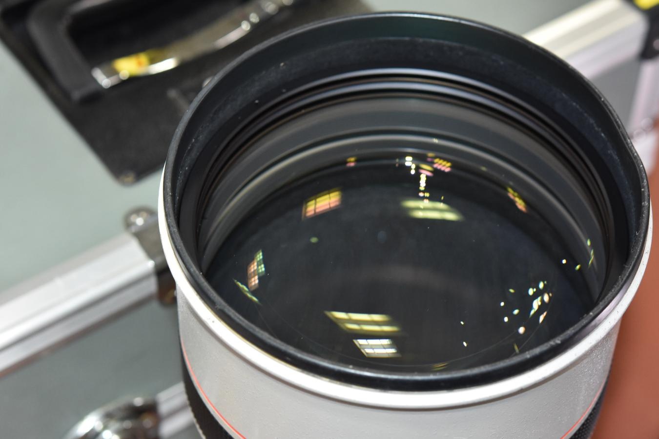 Canon NEW FD 400mm F2.8【専用アルミケース、純正PLフィルター、純正フードEH-162付】