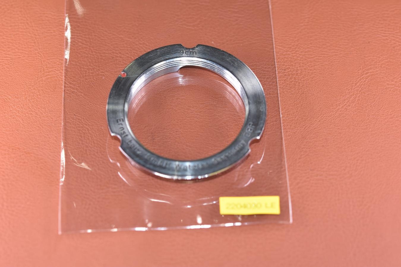 LEICA ML リング 9cm 【Ernst Leitz GmbH Wetzlar Germany DBP 刻印】