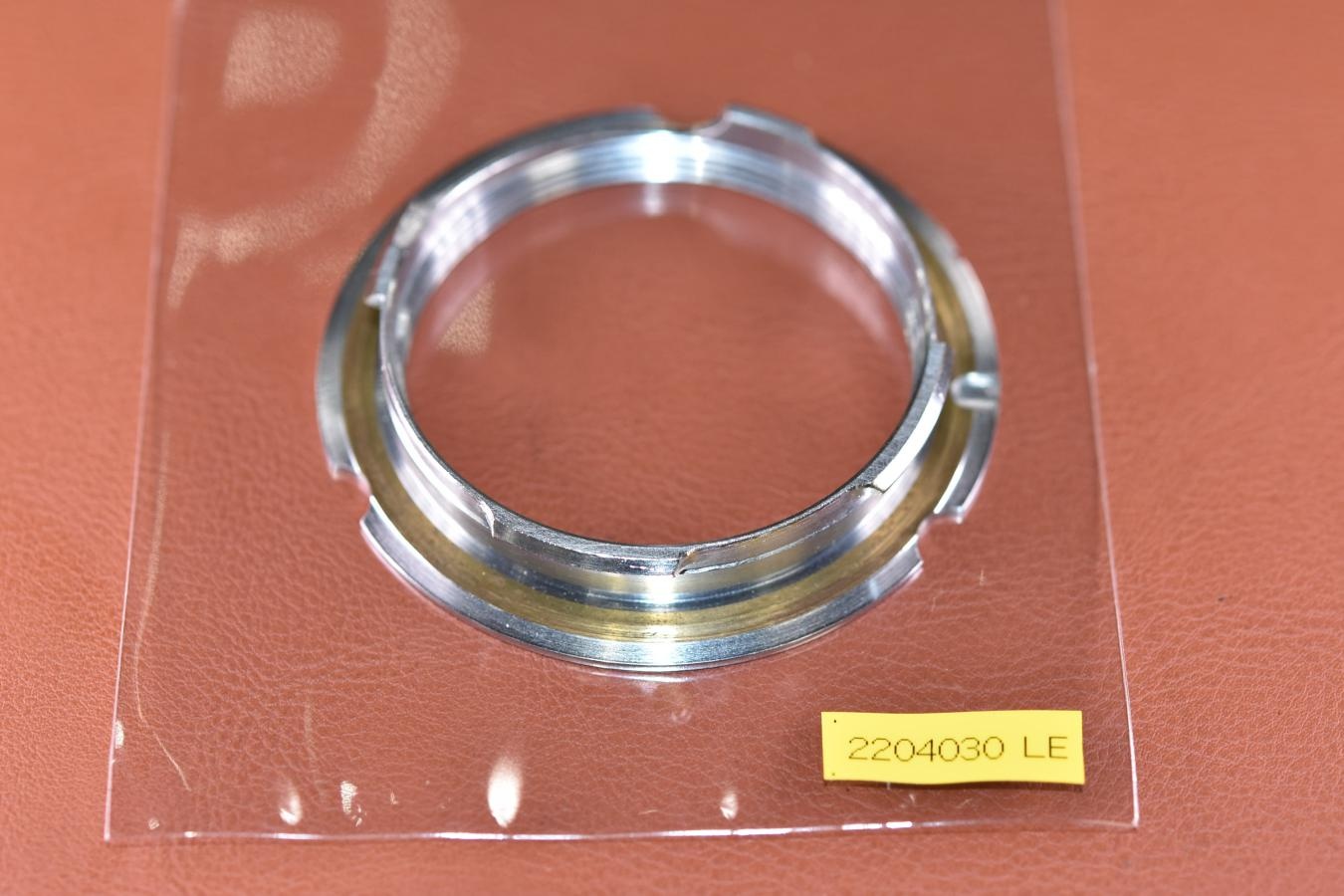 LEICA ML リング 9cm 【Ernst Leitz GmbH Wetzlar Germany DBP 刻印】