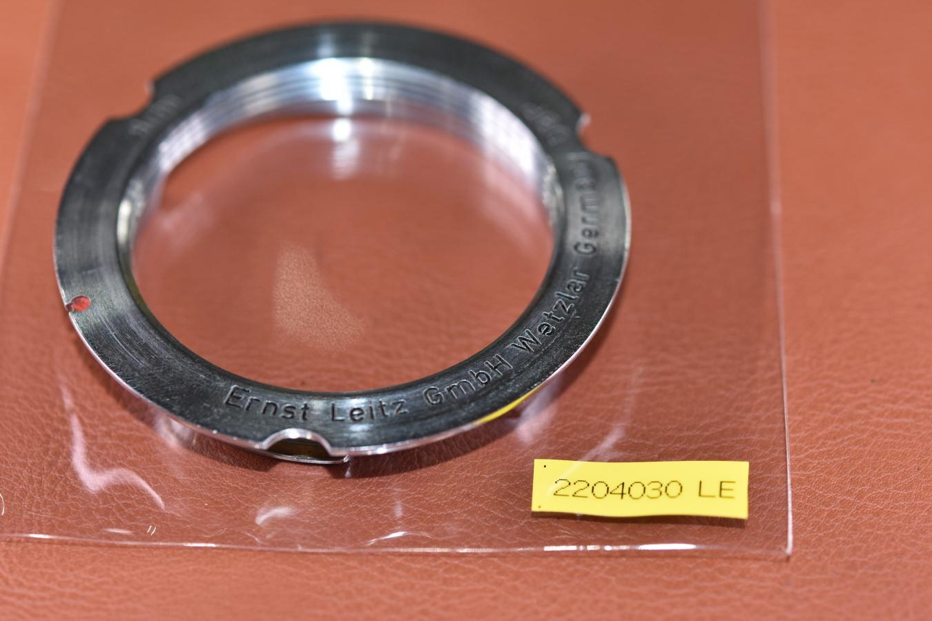 LEICA ML リング 9cm 【Ernst Leitz GmbH Wetzlar Germany DBP 刻印】