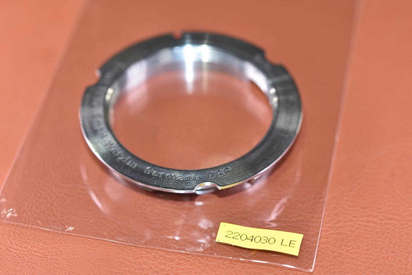 LEICA ML リング 9cm 【Ernst Leitz GmbH Wetzlar Germany DBP 刻印】