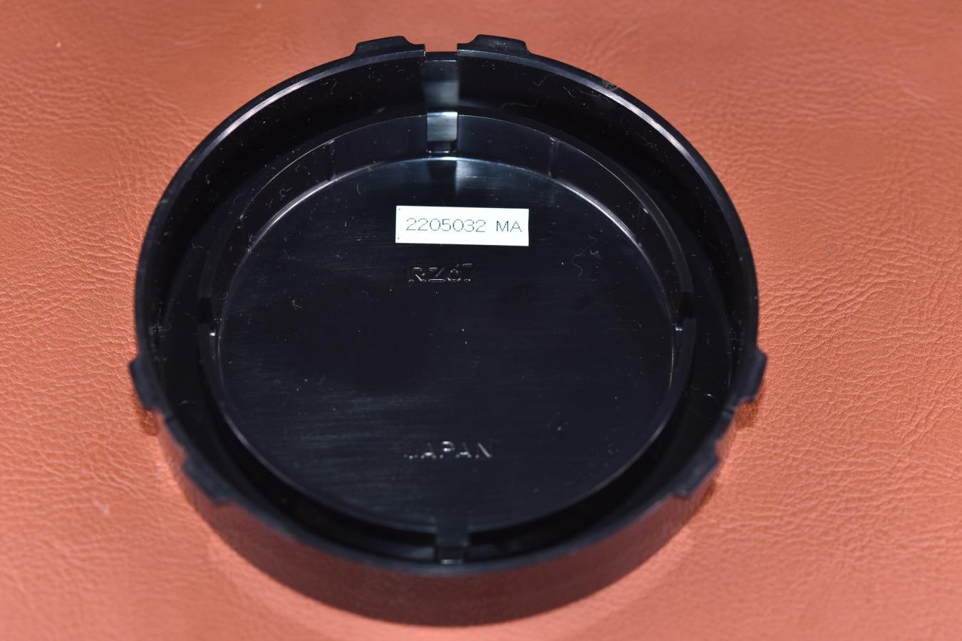 【希 少】Mamiya RZ67 ロゴ入りリアキャップ 【Mamiya RZ67、RB67共用】
