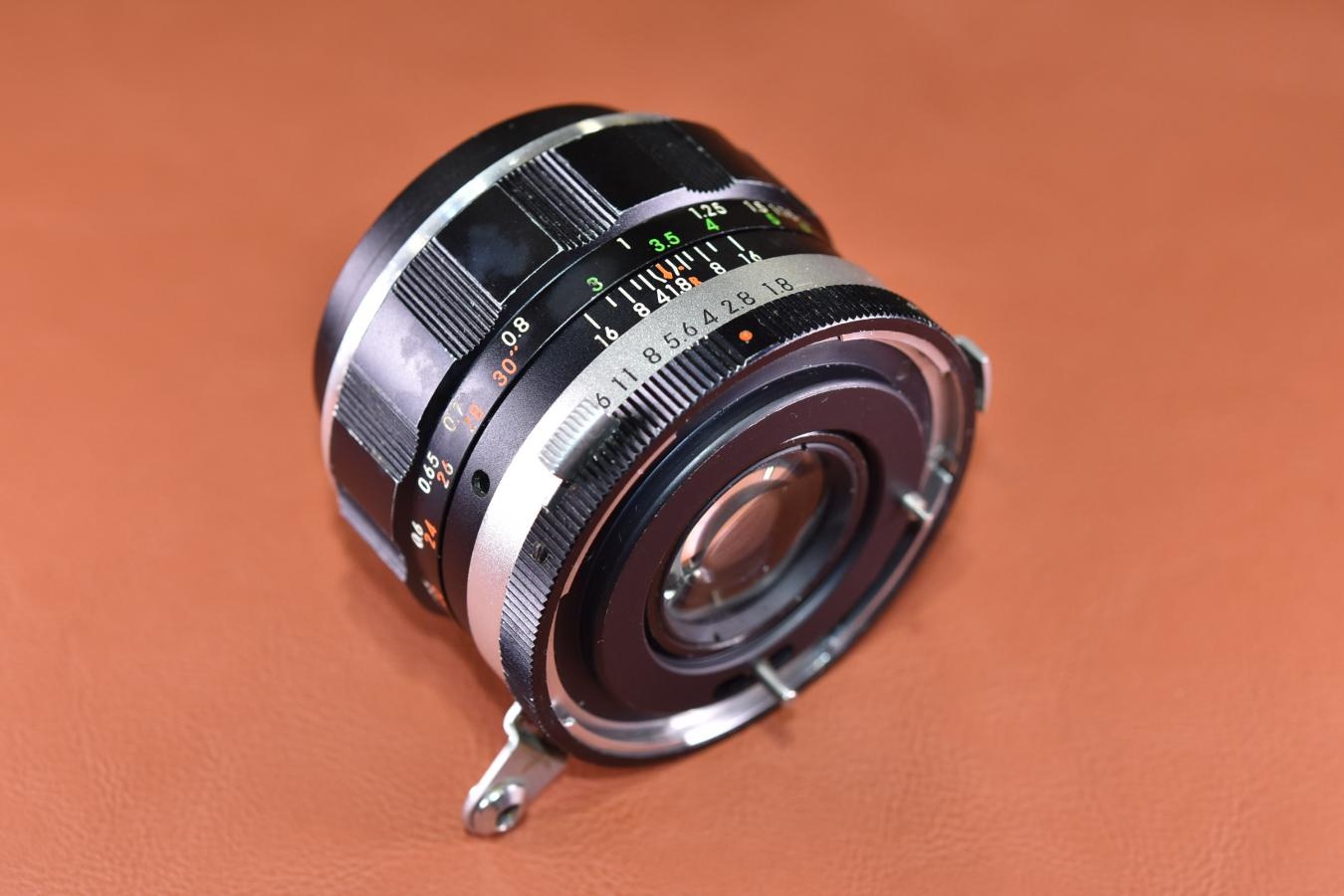 【B級特価品】AUTO MIRANDA 50mm F1.8 【MIRANDAマウントレンズ】