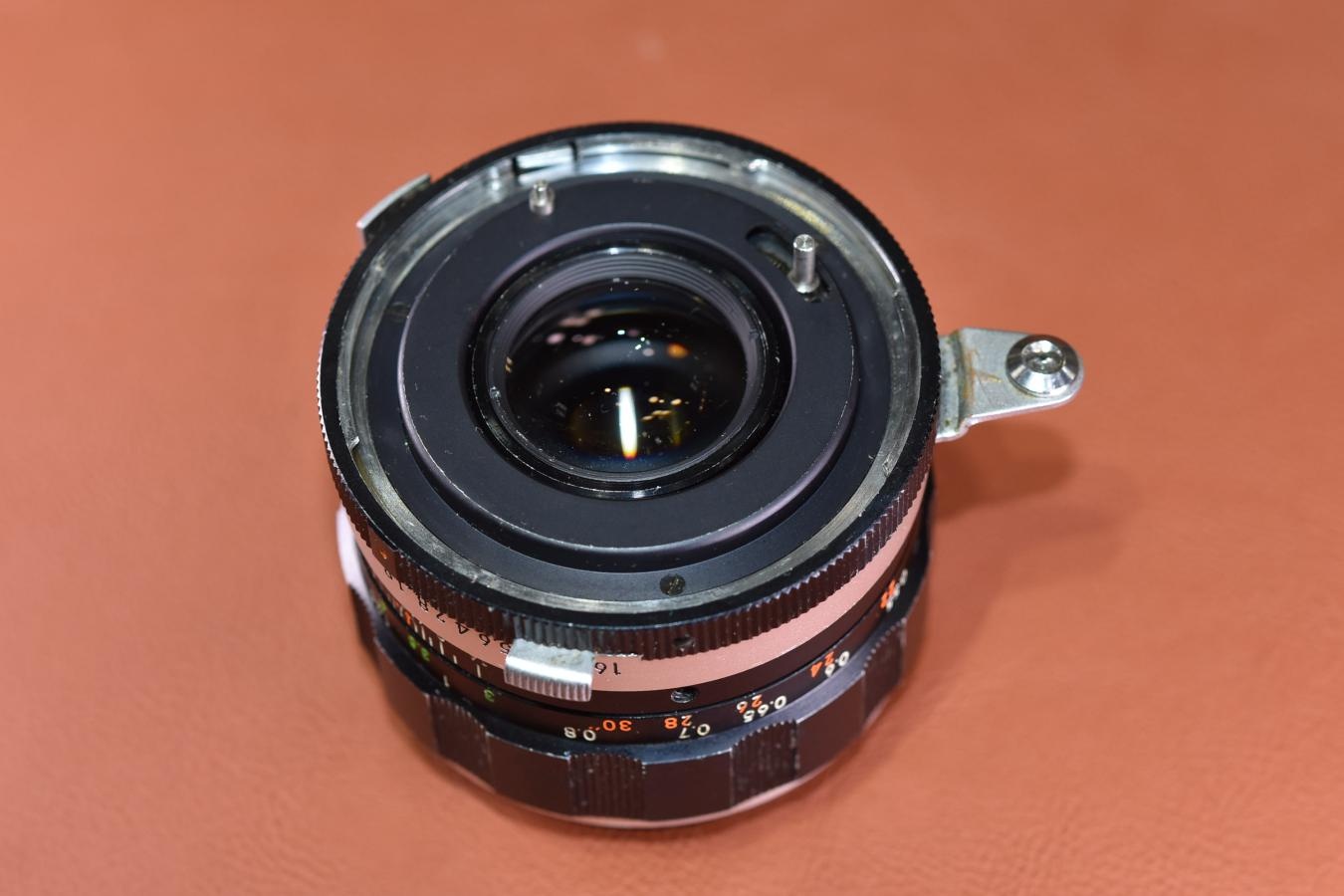 【B級特価品】AUTO MIRANDA 50mm F1.8 【MIRANDAマウントレンズ】