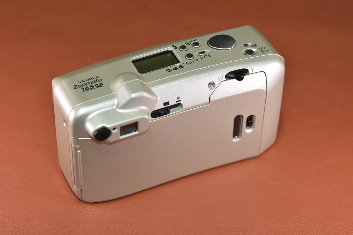 KYOCERA YASHICA Zoommate 165SE 【KYOCERA ZOOM LENS 38-165mm搭載】