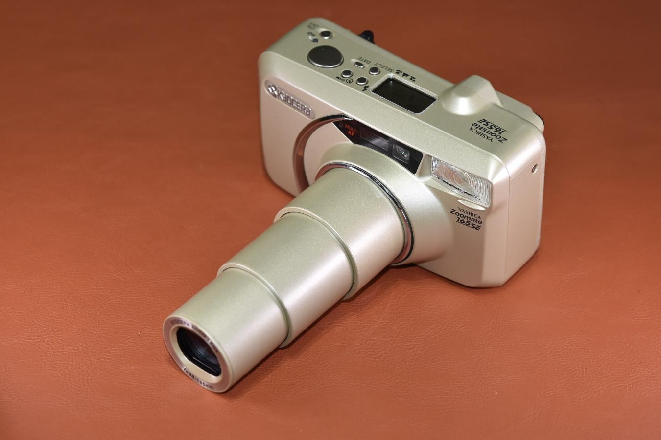 KYOCERA YASHICA Zoommate 165SE 【KYOCERA ZOOM LENS 38-165mm搭載】