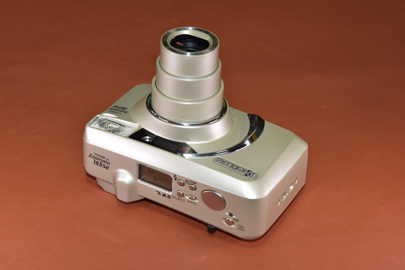 KYOCERA YASHICA Zoommate 165SE 【KYOCERA ZOOM LENS 38-165mm搭載】