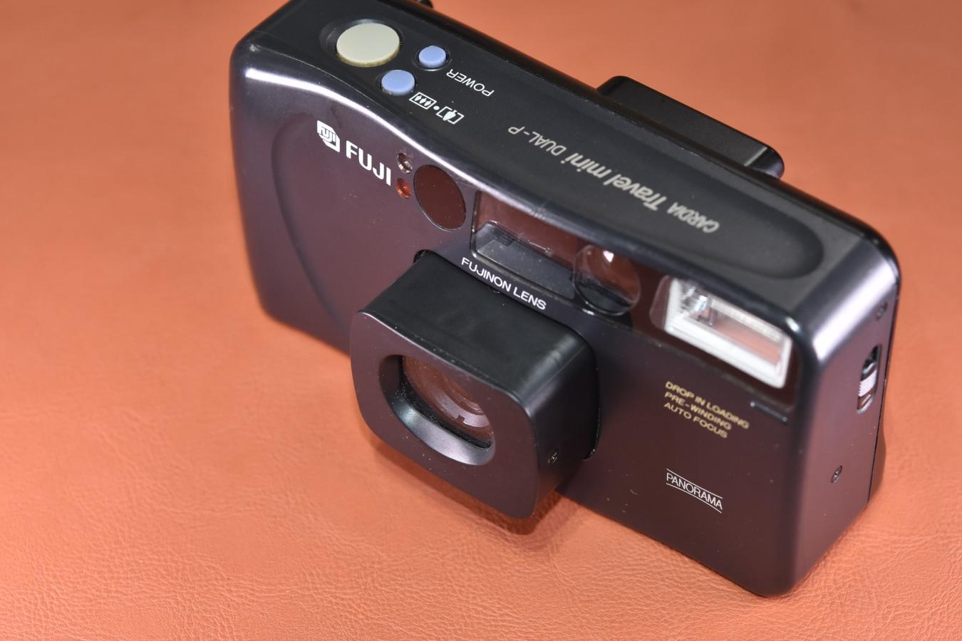 FUJI CARDIA Travel mini DUAL-P【FUJINON LENS 28mm/45mm搭載】