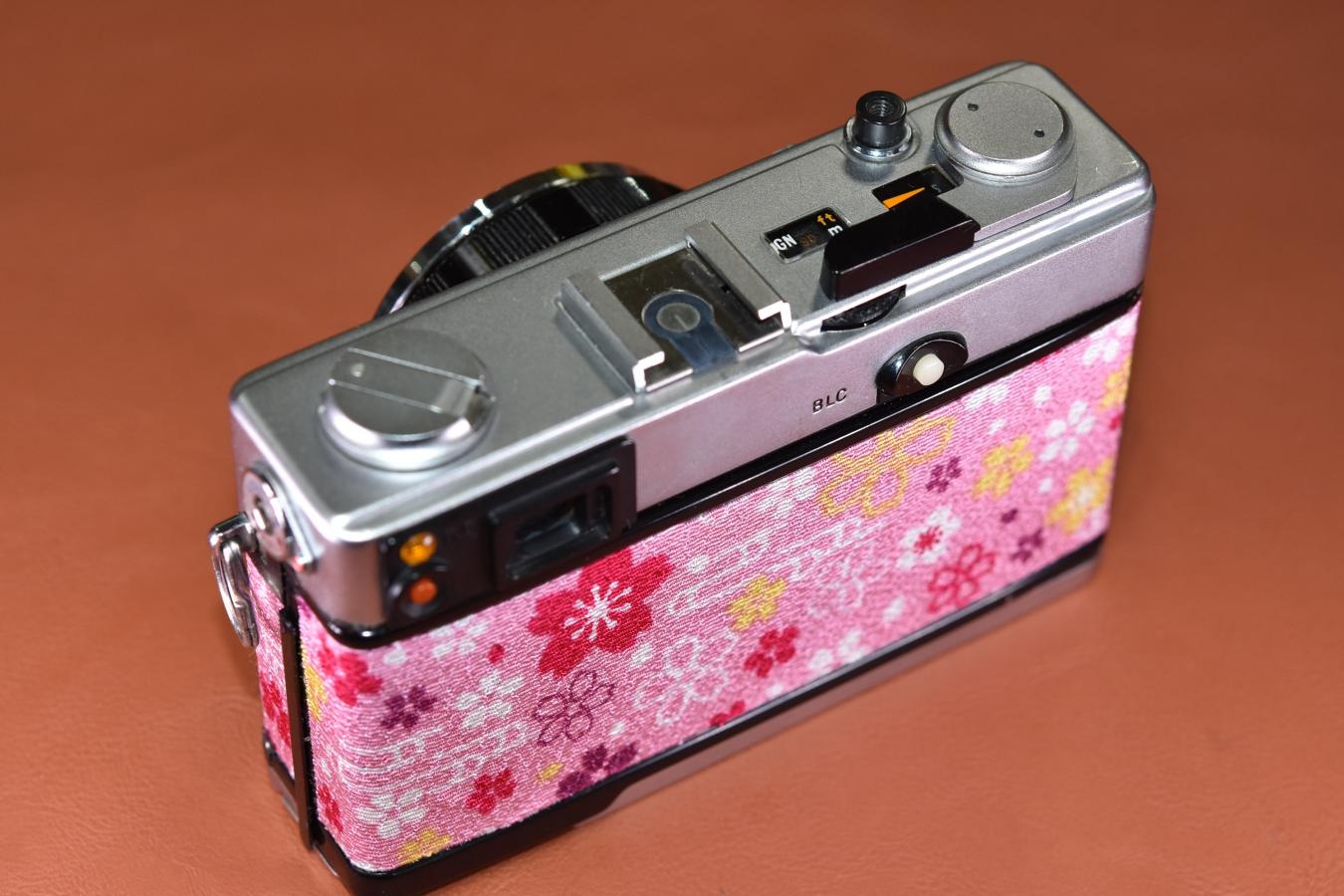 【リメイクカメラ】OLYMPUS 35 DC モルト交換済【OLYMPUS F.ZUIKO 40/1.7 レンズ搭載】