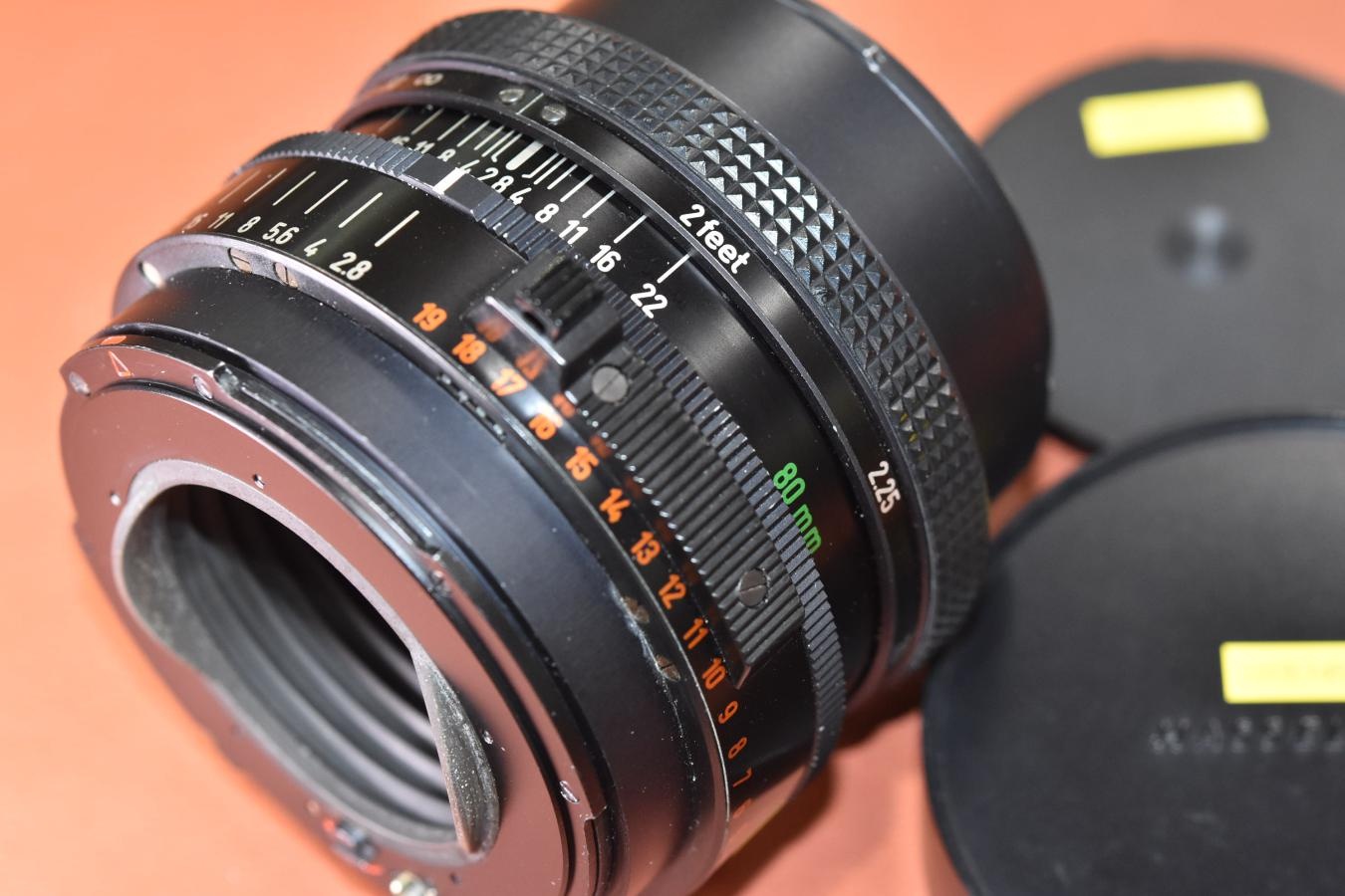 HASSELBLAD F Planar T* 80mm F2.8