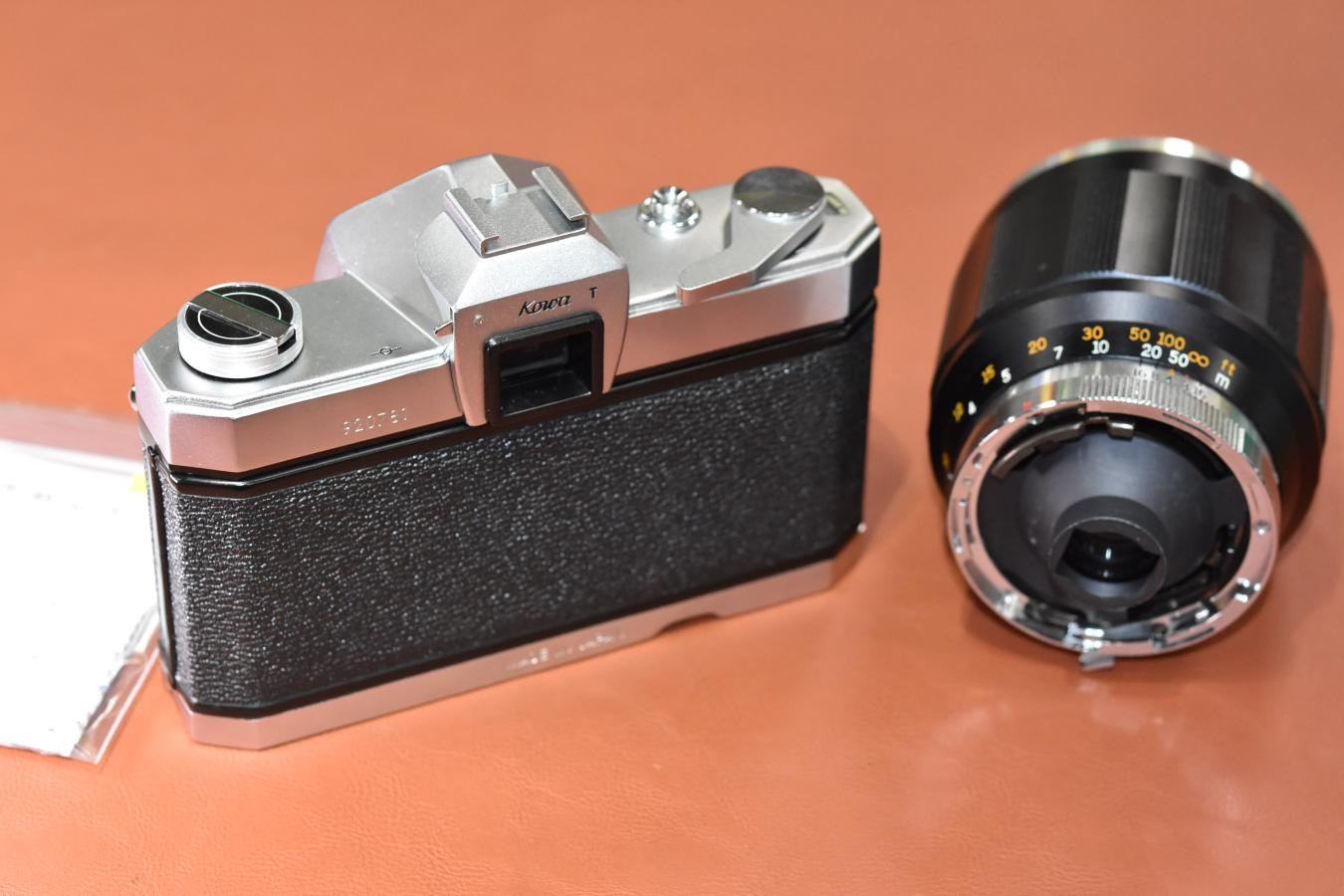 【希 少】Kowa SETR KOWA-R 135/4付 【整備済】