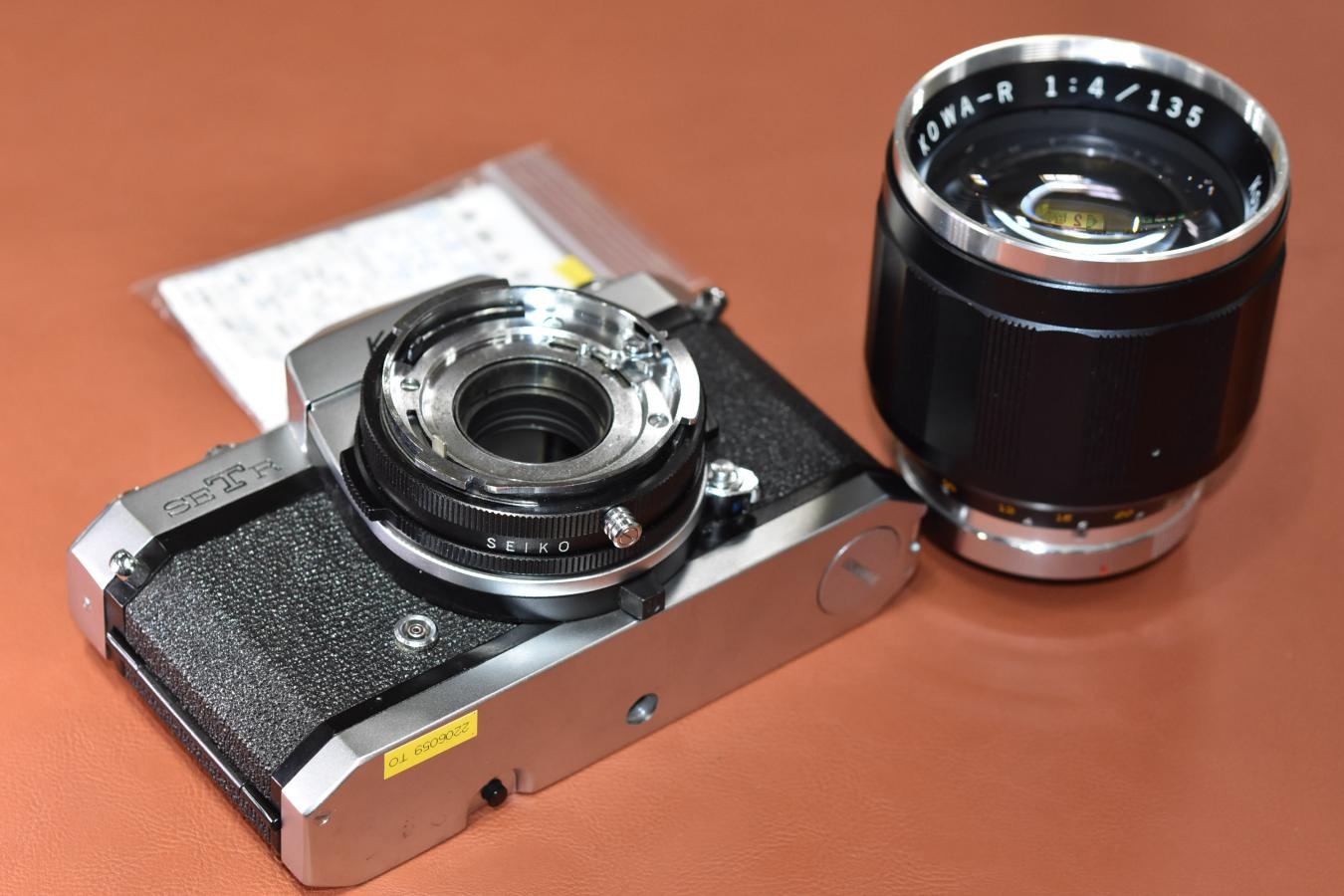 【希 少】Kowa SETR KOWA-R 135/4付 【整備済】