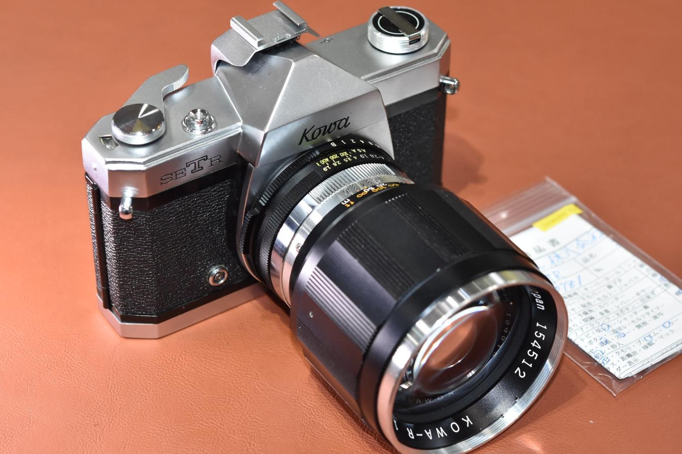 【希 少】Kowa SETR KOWA-R 135/4付 【整備済】