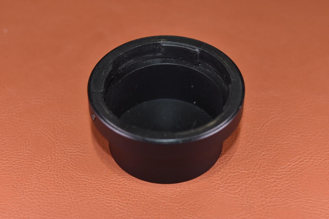 【希 少】LEICA M 21mm、28mm用メタルリアキャップ 【ELMARIT M 28mm 1st、SUPER ANGURON 21mm用】