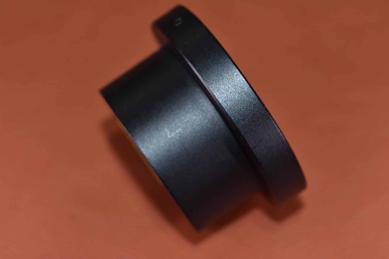 【希 少】LEICA M 21mm、28mm用メタルリアキャップ 【ELMARIT M 28mm 1st、SUPER ANGURON 21mm用】