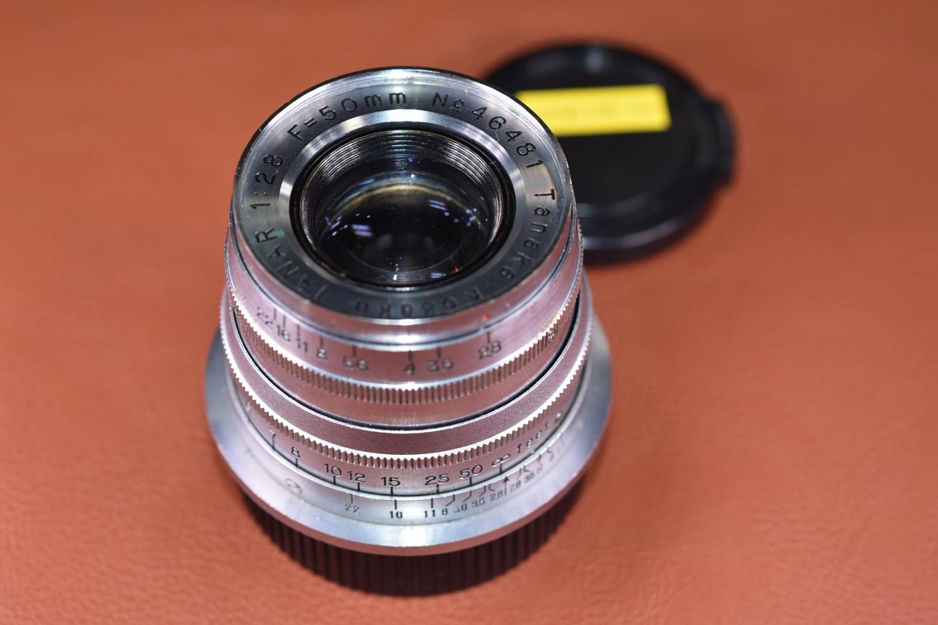 田中光学 TANAR 50mm F2.8【ライカLマウントレンズ】