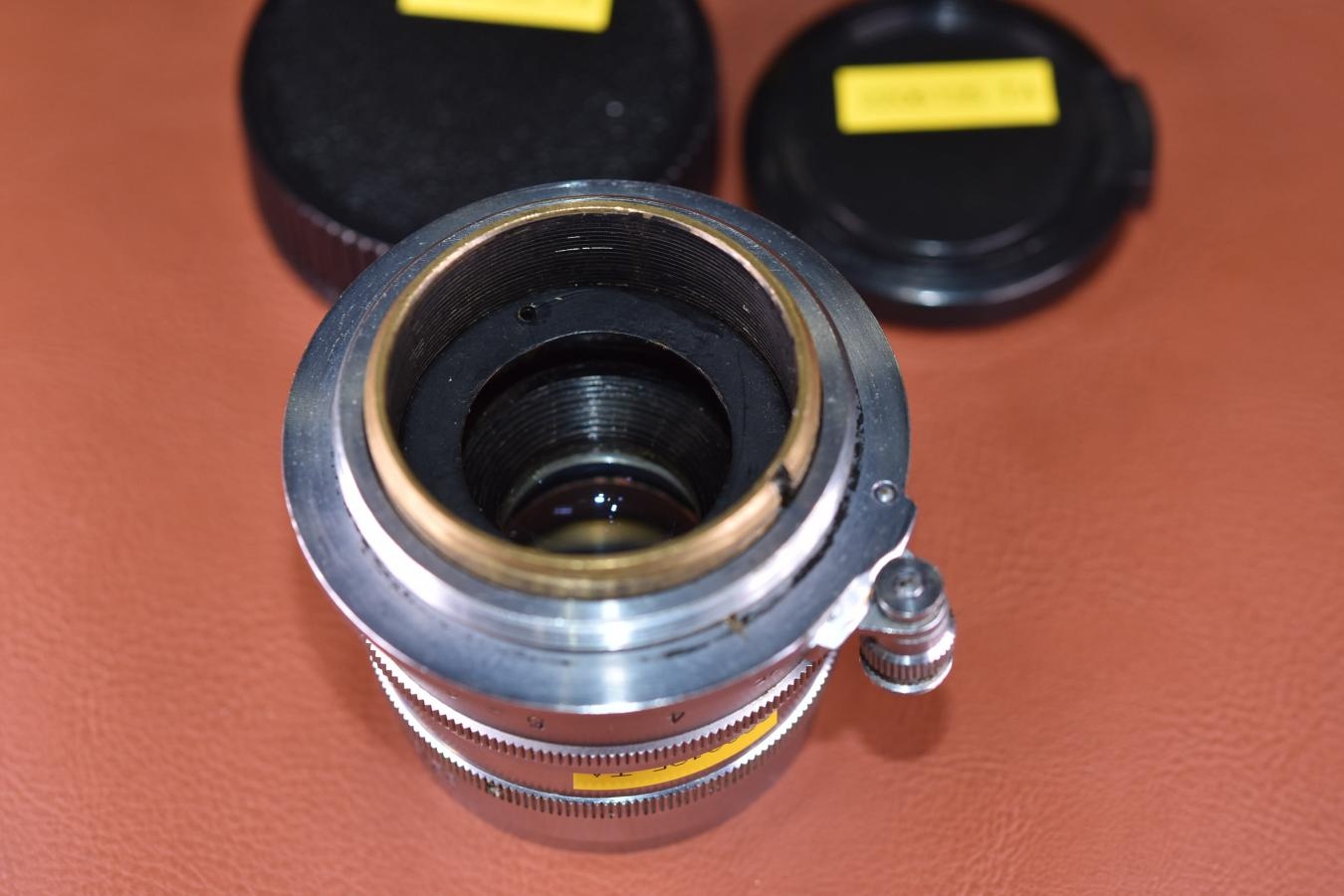 田中光学 TANAR 50mm F2.8【ライカLマウントレンズ】