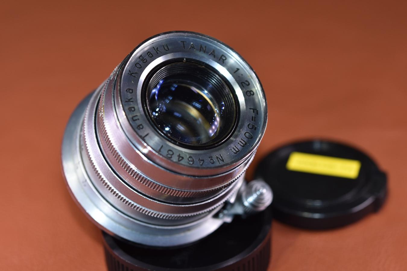 田中光学 TANAR 50mm F2.8【ライカLマウントレンズ】