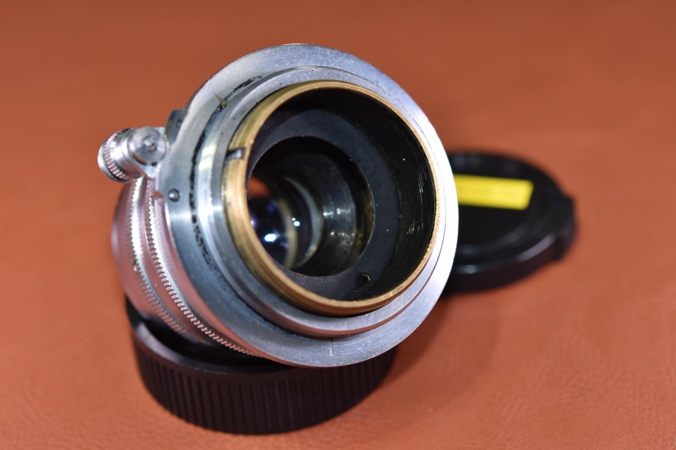 田中光学 TANAR 50mm F2.8【ライカLマウントレンズ】