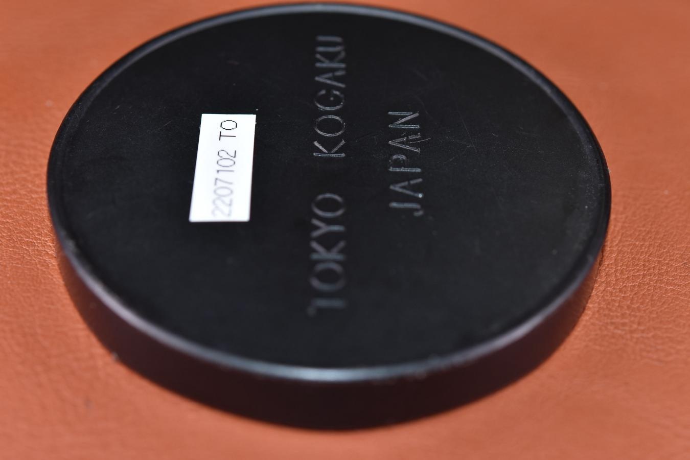 【希 少】TOKYO KOGAKU 内径55mm レンズキャップ