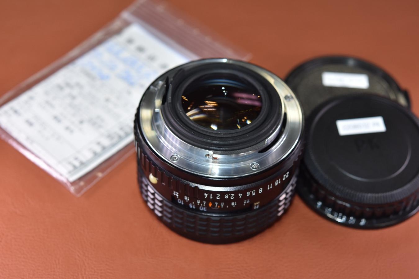 SMC PENTAX 50mm F1.4【整備済】
