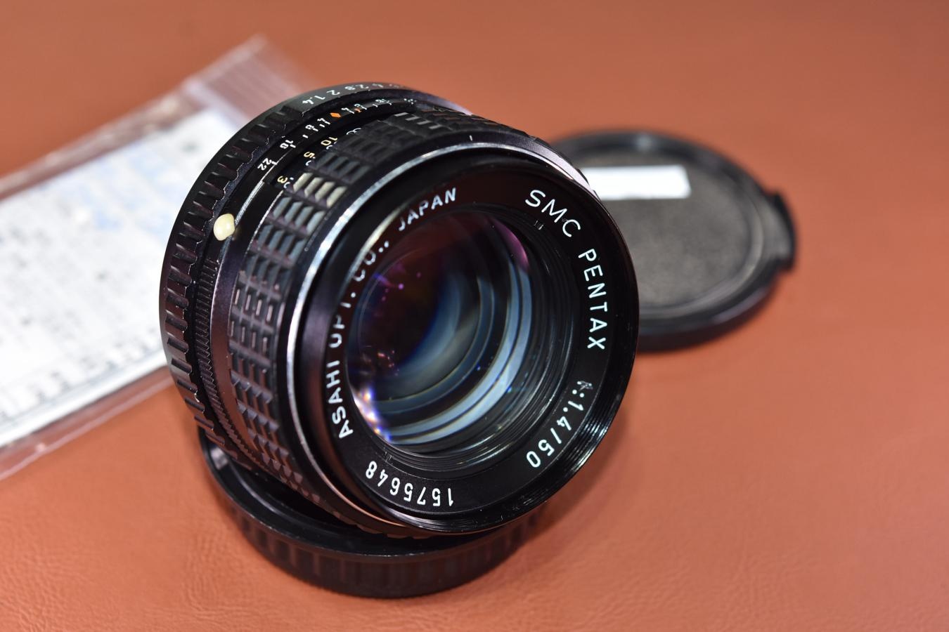 SMC PENTAX 50mm F1.4【整備済】