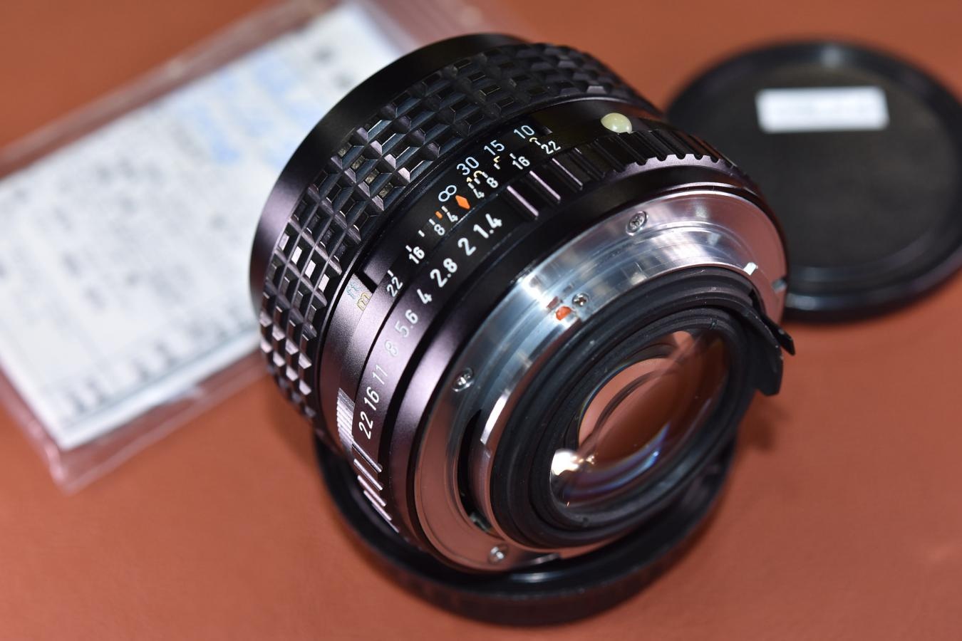 SMC PENTAX 50mm F1.4【整備済】