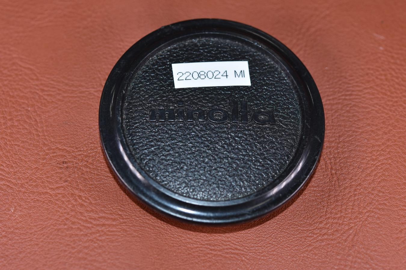 【希 少】minolta M-ROKKOR用レンズキャップ