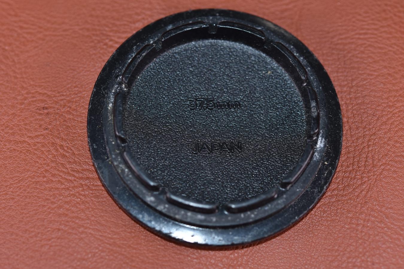 【希 少】minolta M-ROKKOR用レンズキャップ