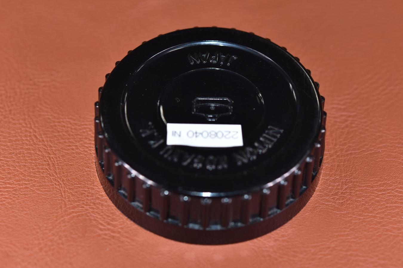 【希 少】Nikon 富士山マーク入りリアキャップ 【NIPPON KOGAKU JAPAN銘】
