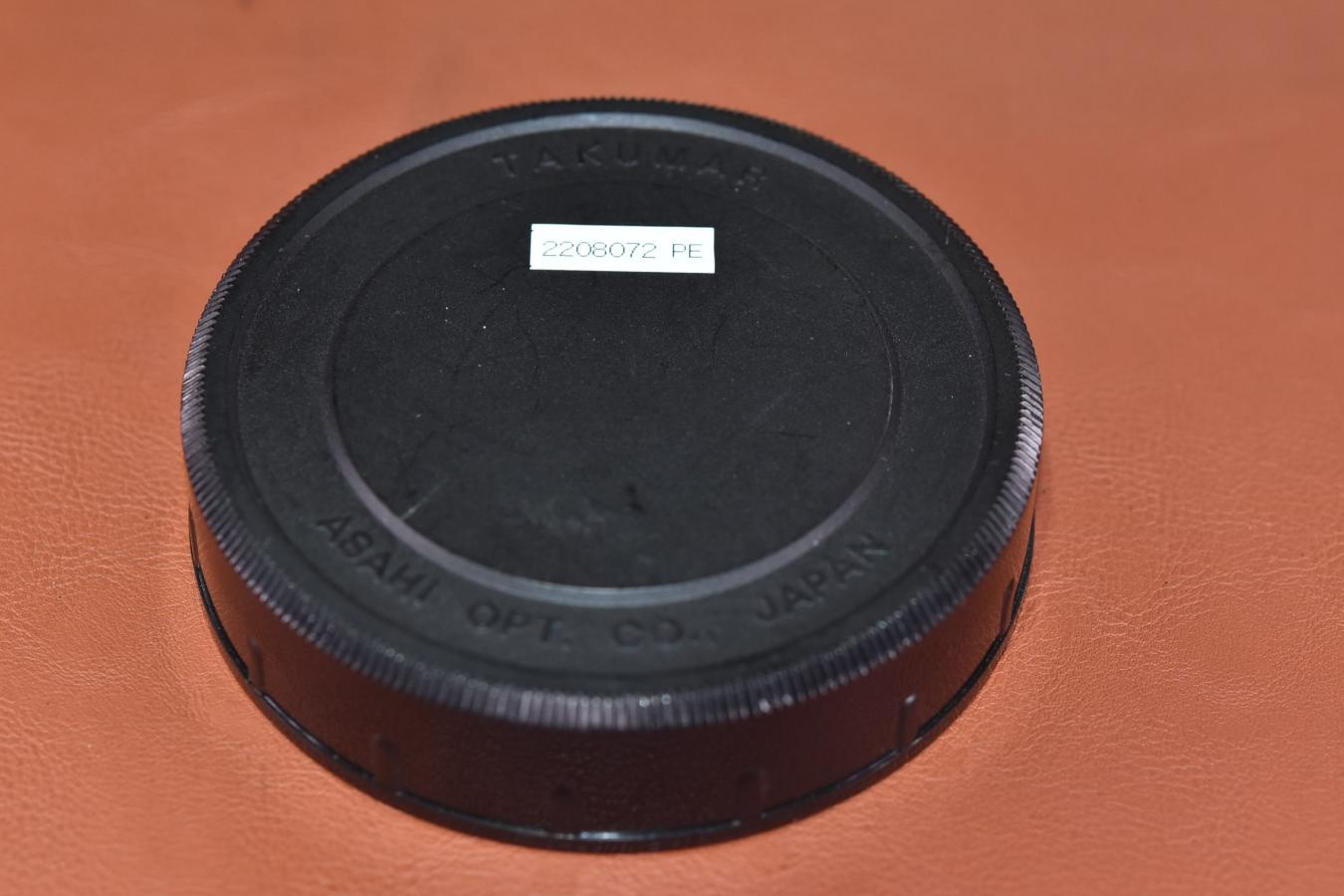 【希 少】 PENTAX 6×7 リアキャップ TAKUMAR 刻印タイプ 【PENTAX 6×7 時代の物】