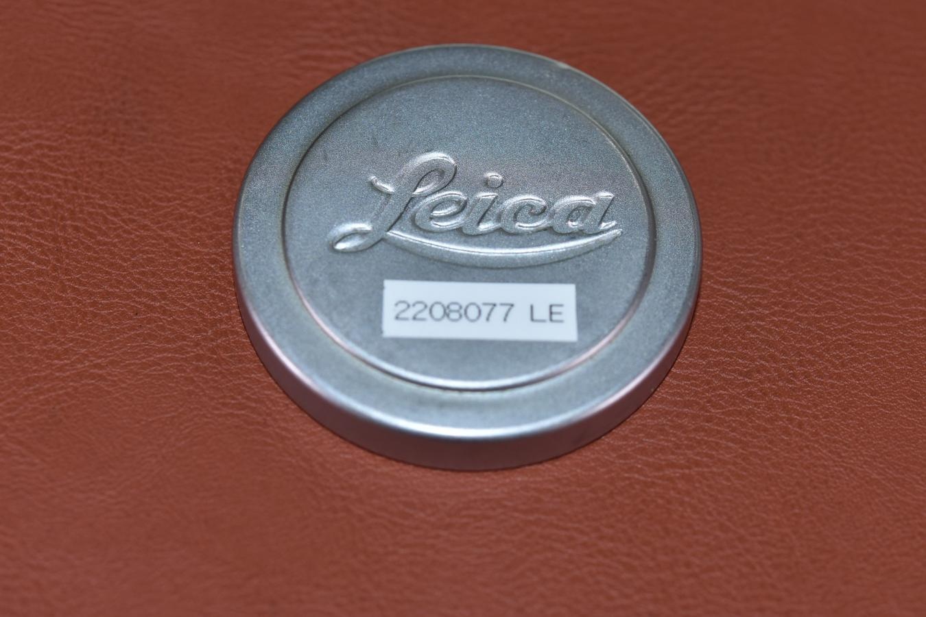 【希 少】 LEICA 内径42mm メタルレンズキャップ