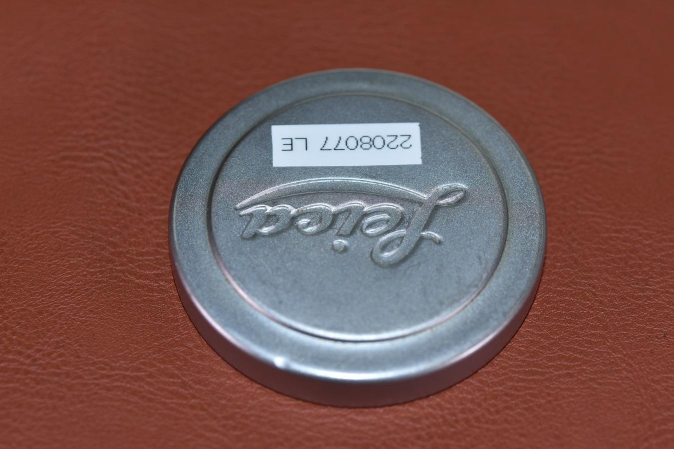 【希 少】 LEICA 内径42mm メタルレンズキャップ