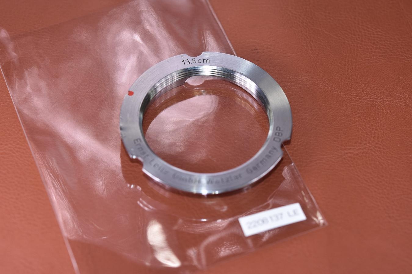 LEICA MLリング 13.5cm 【Ernst Leitz GmbH Wetzlar Germany DBP 刻印】