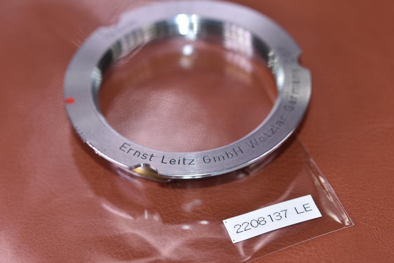 LEICA MLリング 13.5cm 【Ernst Leitz GmbH Wetzlar Germany DBP 刻印】