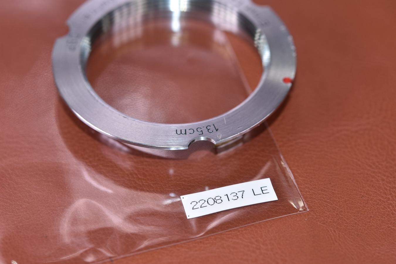 LEICA MLリング 13.5cm 【Ernst Leitz GmbH Wetzlar Germany DBP 刻印】