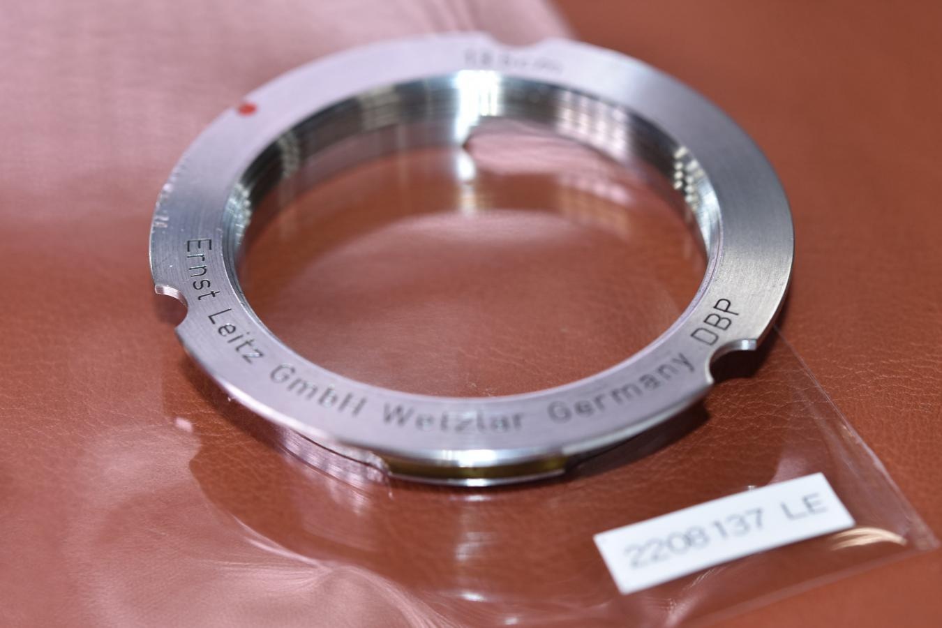 LEICA MLリング 13.5cm 【Ernst Leitz GmbH Wetzlar Germany DBP 刻印】