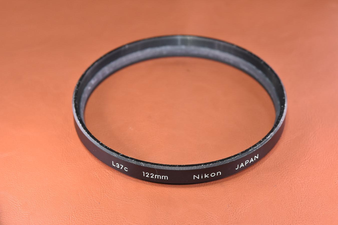 【希 少】 Nikon 122mm L37c Filter