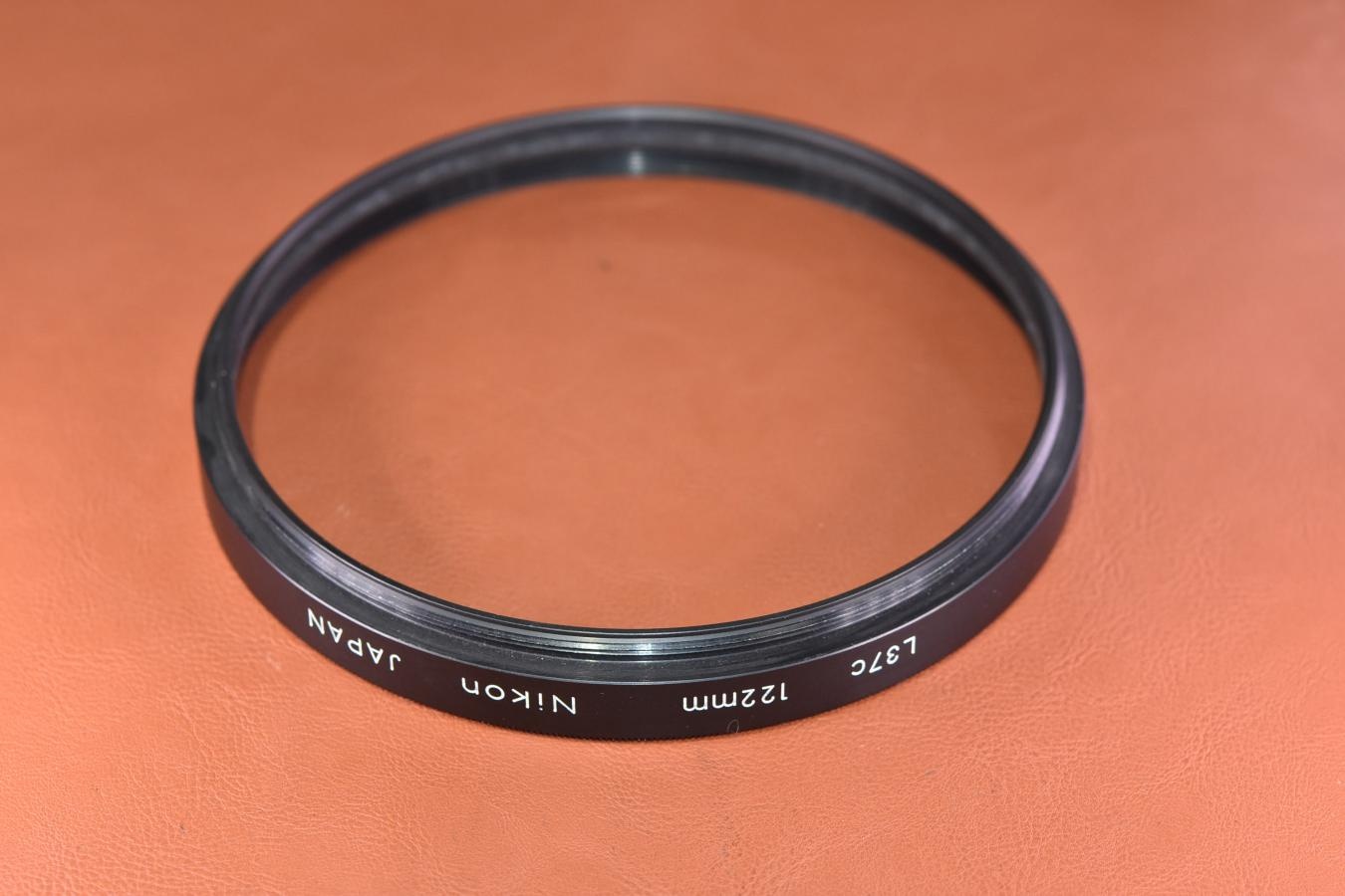 【希 少】 Nikon 122mm L37c Filter