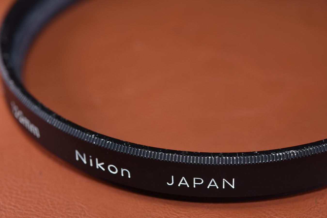 【希 少】 Nikon 122mm L37c Filter