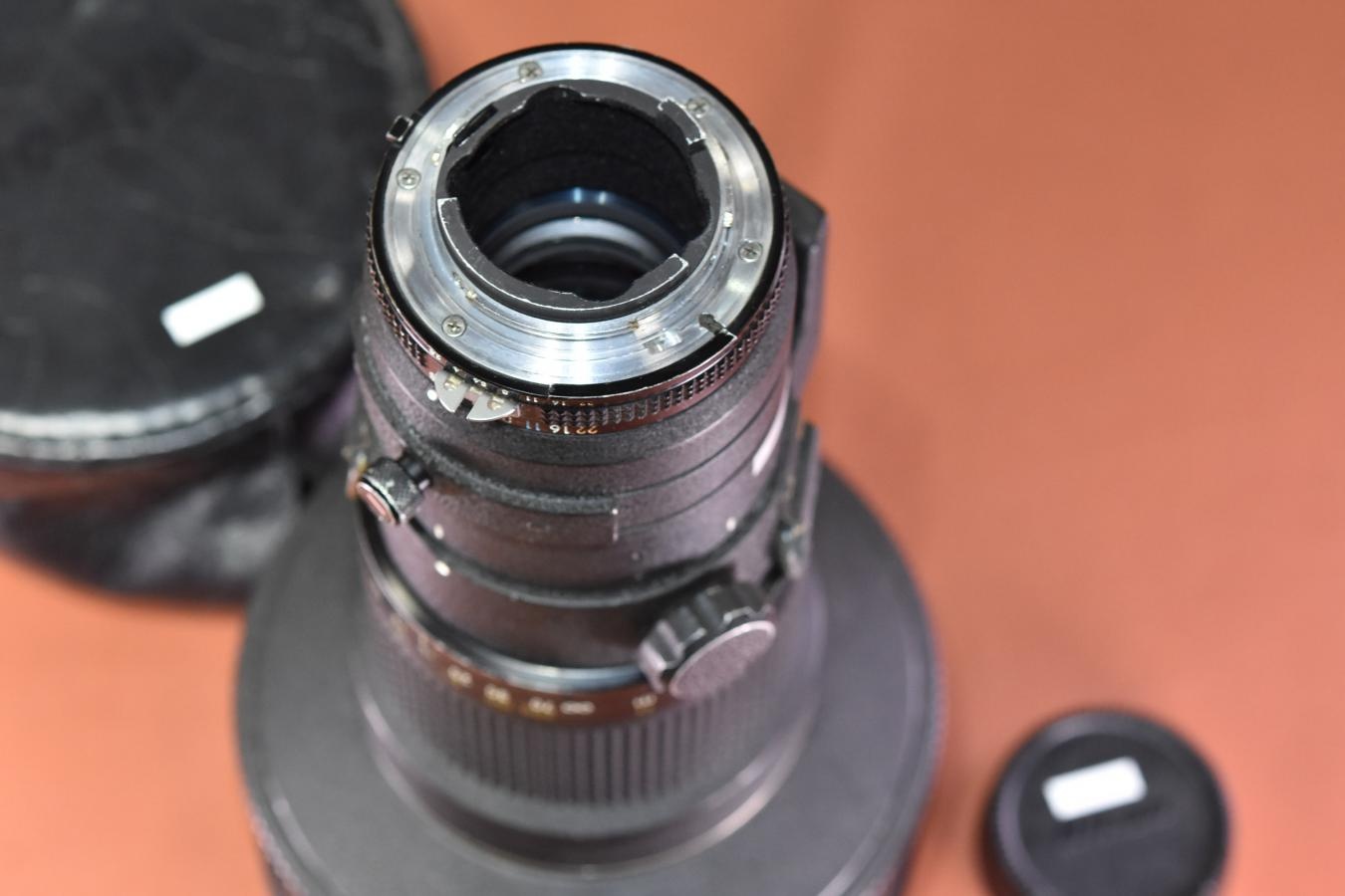 Ai-S NIKKOR* ED 300mm F2.8 【純正39mm L37cフィルター付】