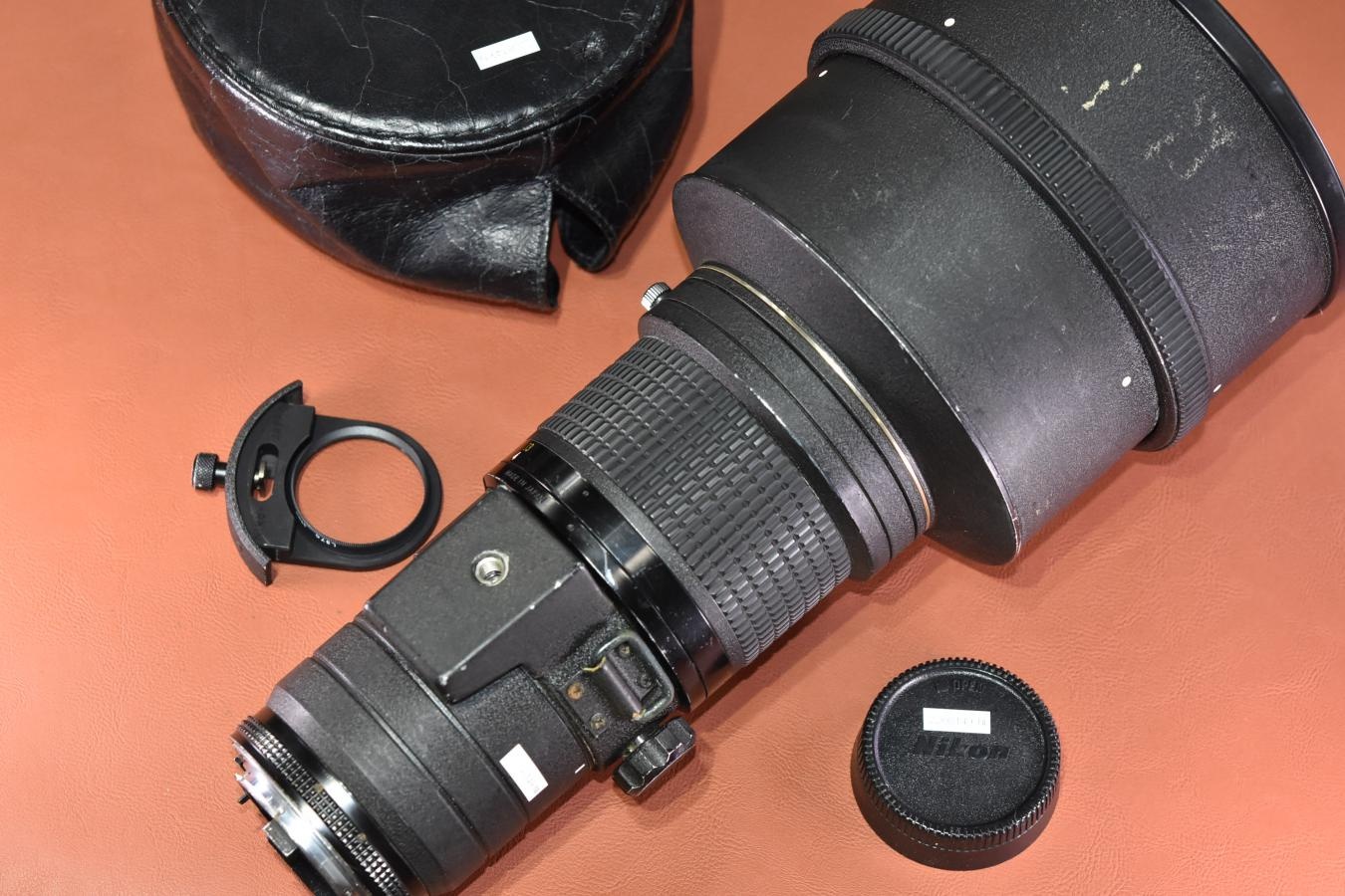 Ai-S NIKKOR* ED 300mm F2.8 【純正39mm L37cフィルター付】