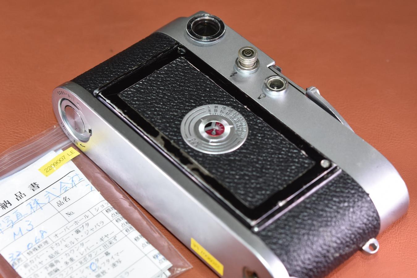 LEICA M3  1ストローク 整備済 【103万台1961年製】