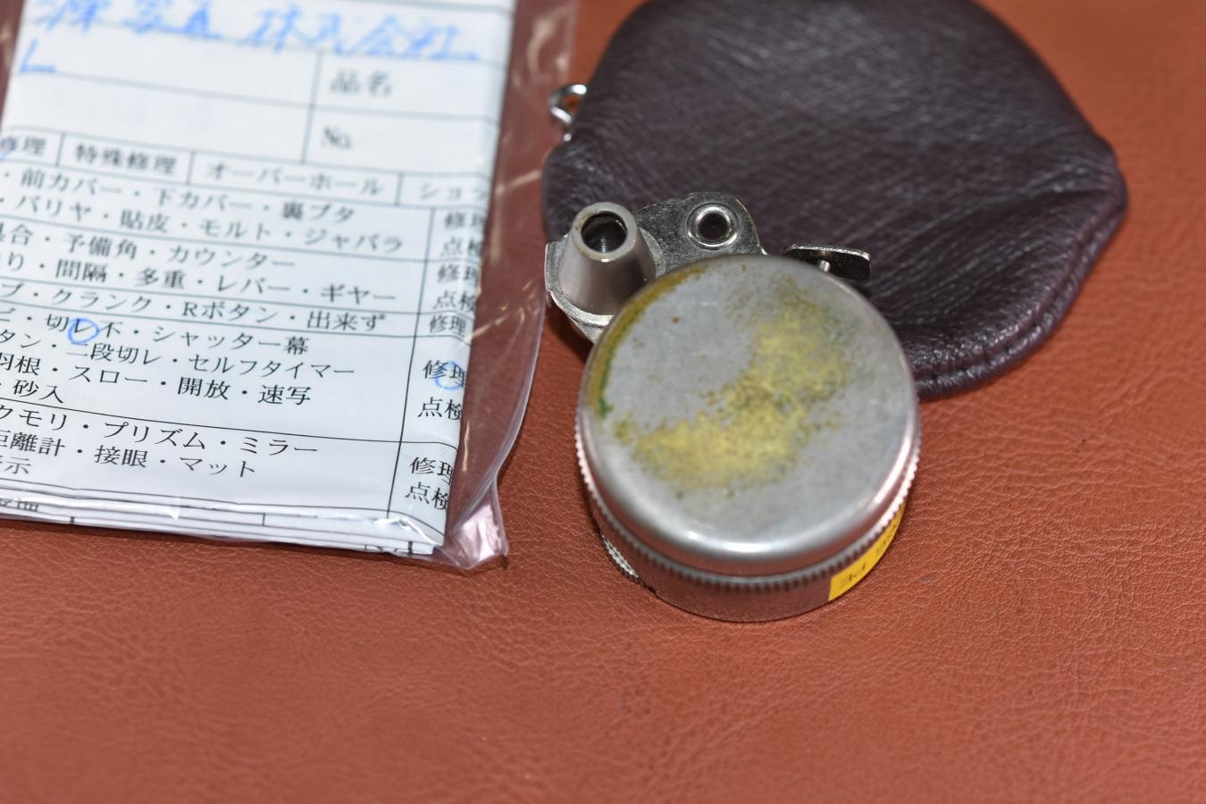 【希 少】 PETAL CAMERA 整備済 ケース付 【Made in Occupied Japan】