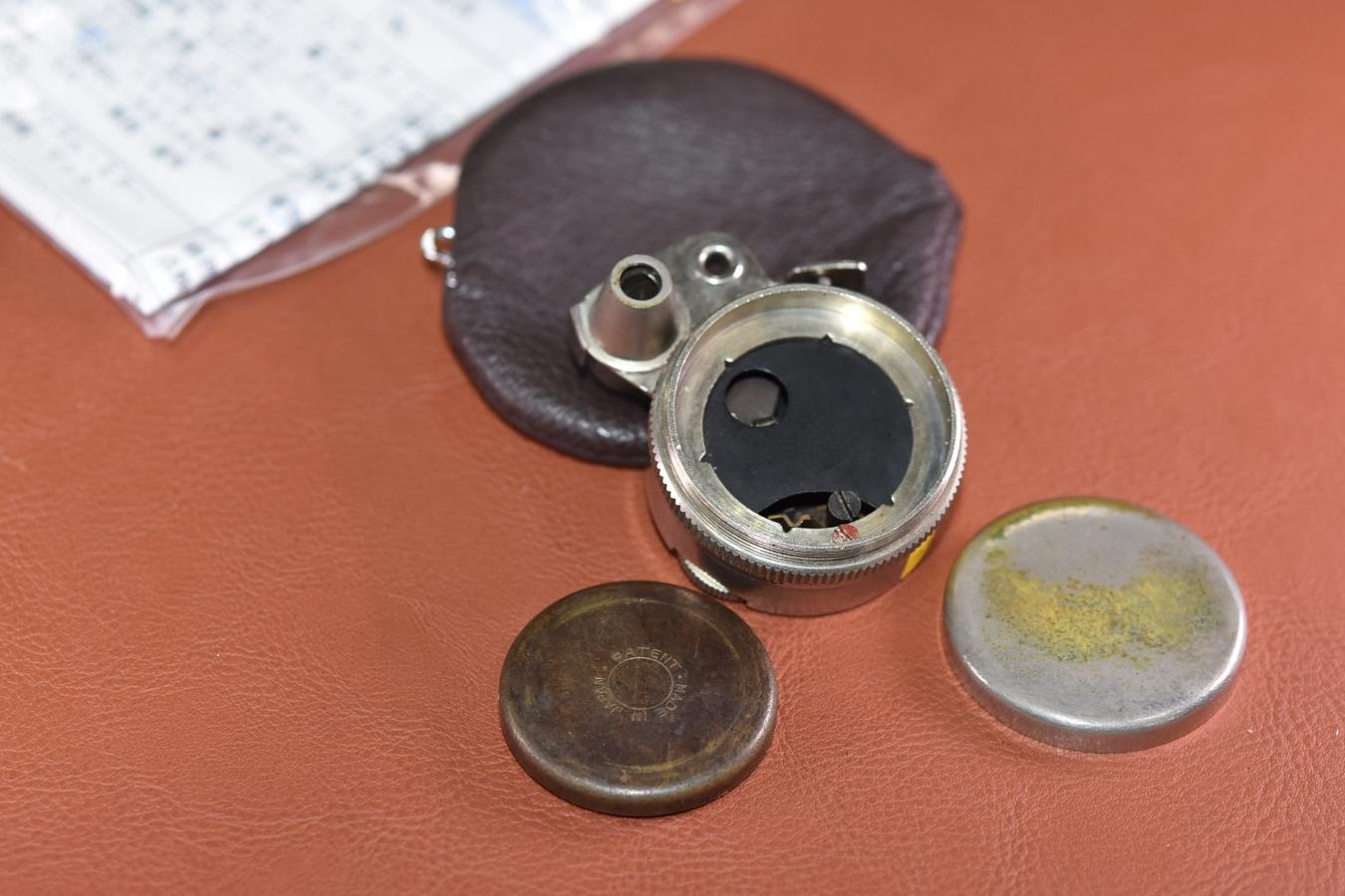 【希 少】 PETAL CAMERA 整備済 ケース付 【Made in Occupied Japan】